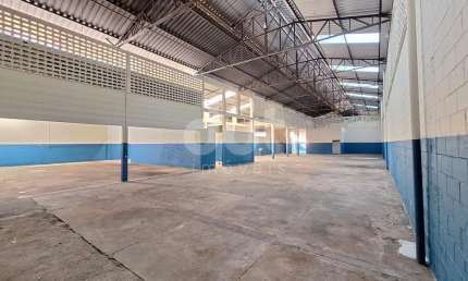 Barracão / Galpão / Depósito para alugar na Rua Sérgio Guimarães Fabiano, 377, Cidade Satélite Íris, Campinas, 1250 m2 por R$ 16.000