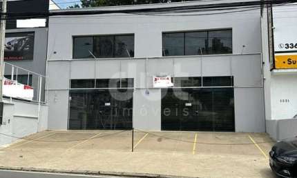 Sala comercial para alugar na Avenida Orosimbo Maia, 1541, Cambuí, Campinas, 254 m2 por R$ 10.500