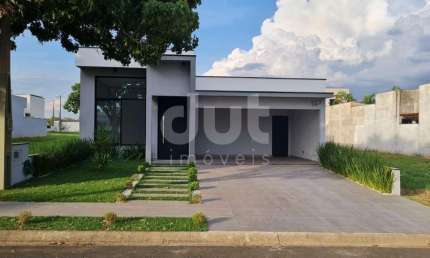 Casa em condomínio fechado com 3 quartos à venda na Avenida José Puccinelli, 1240, Campos do Conde II, Paulínia, 187 m2 por R$ 1.099.000