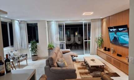 Cobertura com 4 quartos à venda na Avenida Alaôr Faria de Barros, 1050, Loteamento Alphaville Campinas, Campinas, 215 m2 por R$ 3.500.000
