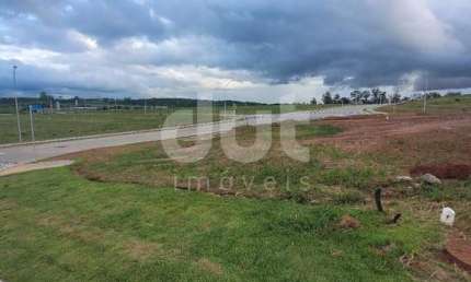 Terreno em condomínio fechado à venda na Avenida 1, 91, Residencial Jatibela, Campinas por R$ 676.280