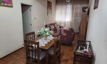 Apartamento com 2 quartos à venda na avenida francisco glicério, 1121, centro, campinas, 80 m2 por r$ 220.000