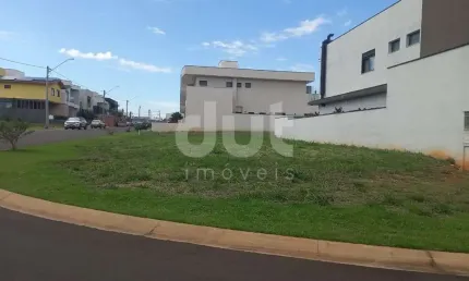 Terreno em condomínio fechado à venda na avenida presidente juscelino kubitschek de oliveira, 3851, nova paulínia, paulínia por r$ 650.000