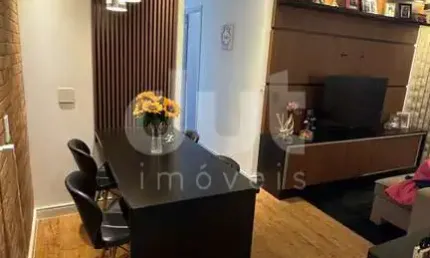 Apartamento com 2 quartos à venda na Avenida Emílio Bosco, 1745, Jardim Dom Bosco I, Sumaré, 46 m2 por R$ 270.000