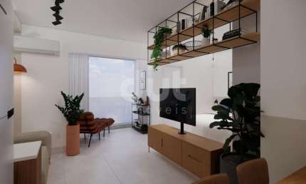 Apartamento com 1 quarto para alugar na Rua Sacramento, 750, Vila Itapura, Campinas, 41 m2 por R$ 4.200
