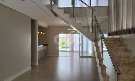 Casa em condomínio fechado com 4 quartos para alugar na Rua Lazaro Marchete, 34, Swiss Park, Campinas, 330 m2 por R$ 13.000