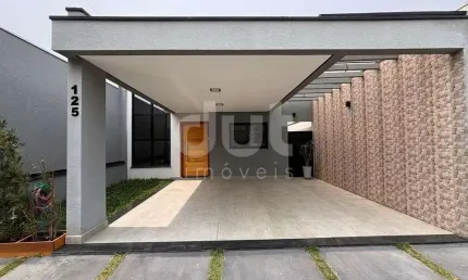 Casa em condomínio fechado com 3 quartos à venda na Rua Pedro Moreira de Sousa, 1, Jardim Park Real, Indaiatuba, 103 m2 por R$ 922.000