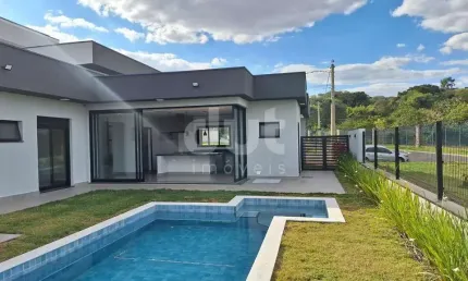 Casa em condomínio fechado com 3 quartos à venda na avenida antonio artioli, 47, swiss park, campinas, 220 m2 por r$ 2.490.000