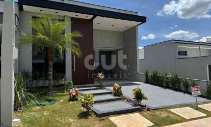 Casa em condomínio fechado com 3 quartos à venda na Avenida Mario Gil, 650, Loteamento Park Gran Reserve, Indaiatuba, 135 m2 por R$ 1.250.000