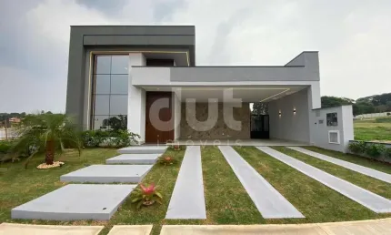 Casa em condomínio fechado com 3 quartos à venda na Estr. Mun. do Sapezal, 500, Chácara Alvorada, Indaiatuba, 214 m2 por R$ 1.800.000