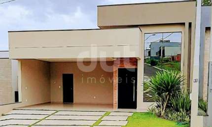 Casa em condomínio fechado com 3 quartos à venda na Avenida Mario Gil, 650, Loteamento Park Gran Reserve, Indaiatuba, 171 m2 por R$ 1.500.000