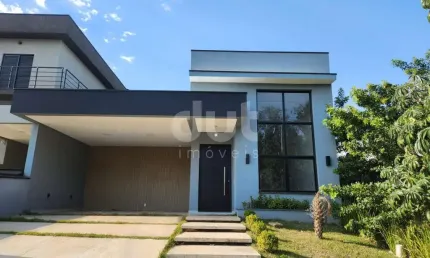 Casa em condomínio fechado com 3 quartos à venda na Avenida Mario Gil, 650, Loteamento Park Gran Reserve, Indaiatuba, 144 m2 por R$ 1.130.000