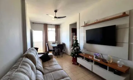 Apartamento com 2 quartos à venda na avenida presidente castelo branco, 3354, guilhermina, praia grande, 90 m2 por r$ 350.000