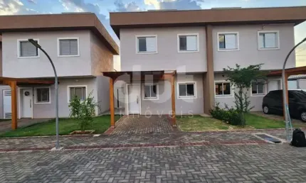 Casa em condomínio fechado com 2 quartos à venda na avenida olívio franceschini, 85, jardim santa amélia, hortolândia, 100 m2 por r$ 405.000