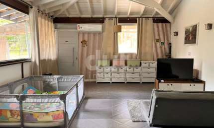 Casa em condomínio fechado com 3 quartos à venda na Rua Silvio Humberto Imperato, 267, Recanto dos Canjaranas, Vinhedo, 100 m2 por R$ 1.250.000