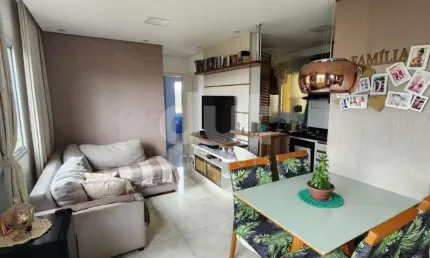 Apartamento com 2 quartos à venda na rua josé benedito gregôrio, 141, parque fazendinha, campinas, 59 m2 por r$ 278.000
