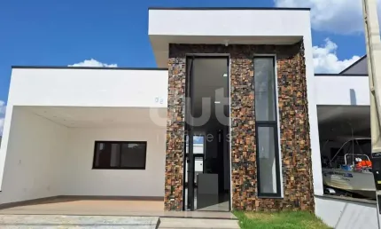 Casa em condomínio fechado com 3 quartos à venda na avenida luís greco, 500, vila monte alegre, paulínia, 131 m2 por r$ 950.000
