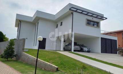 Casa em condomínio fechado com 4 quartos à venda na Estrada da Boiada, 2460, Pinheirinho, Vinhedo, 461 m2 por R$ 3.500.000