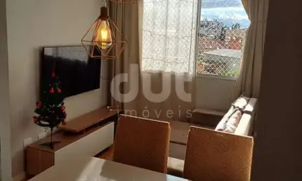 Apartamento com 2 quartos à venda na Rua Manuel Francisco Monteiro, 668, Parque Industrial, Campinas, 43 m2 por R$ 325.000