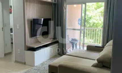 Apartamento com 2 quartos à venda na Rua Orlando Signorelli, 425, Jardim Adelaide, Hortolândia, 59 m2 por R$ 360.000