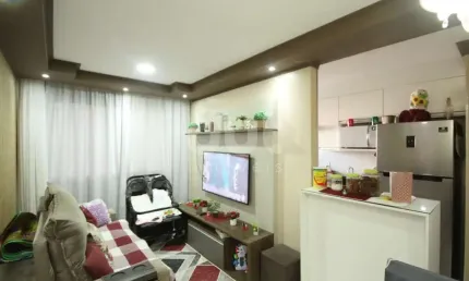 Apartamento com 2 quartos à venda na Avenida João Batista Morato do Canto, 1400, Parque Industrial, Campinas, 44 m2 por R$ 360.000