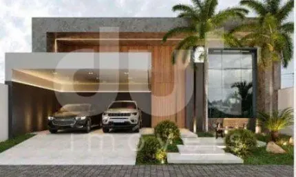 Casa em condomínio fechado com 3 quartos à venda na Estrada Velha Indaiatuba - Campinas, 5100, Caldeira, Indaiatuba, 197 m2 por R$ 1.690.000