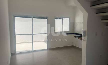 Casa em condomínio fechado com 2 quartos à venda na Rua Emerson José Moreira, 1513, Chácara Primavera, Campinas, 76 m2 por R$ 640.000