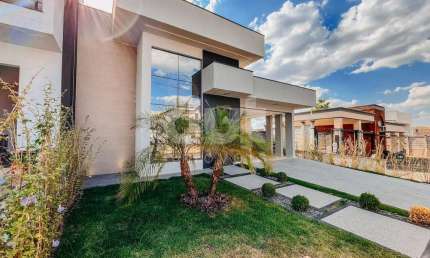 Casa em condomínio fechado com 3 quartos à venda na Avenida Ary Barnabé, 1012, Jardim Bela Vista, Indaiatuba, 180 m2 por R$ 1.550.000