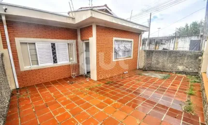 Casa comercial para alugar na Rua Mário Siqueira, 582, Botafogo, Campinas, 86 m2 por R$ 3.000