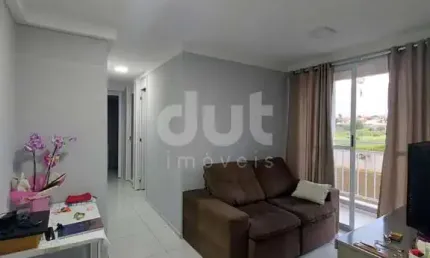Apartamento com 2 quartos à venda na Rua Cônego Haroldo Niero, 57, Jardim das Cerejeiras, Campinas, 45 m2 por R$ 360.000
