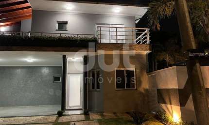 Casa em condomínio fechado com 3 quartos à venda na Rua Pastor Hugo Gegembauer, 1, Parque Ortolândia, Hortolândia, 236 m2 por R$ 1.375.000