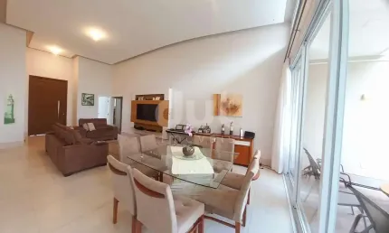 Casa em condomínio fechado com 3 quartos para alugar na Rua Sérgio Bortolotto, 220, Loteamento Parque dos Alecrins, Campinas, 265 m2 por R$ 15.900