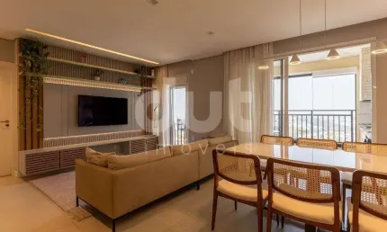 Apartamento com 3 quartos para alugar na Avenida Dermival Bernardes Siqueira, 2175, Swiss Park, Campinas, 80 m2 por R$ 7.000