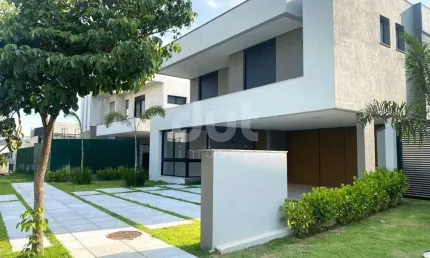 Casa em condomínio fechado com 4 quartos à venda na rua das palmas, 11, alphaville dom pedro, campinas, 322 m2 por r$ 4.460.000