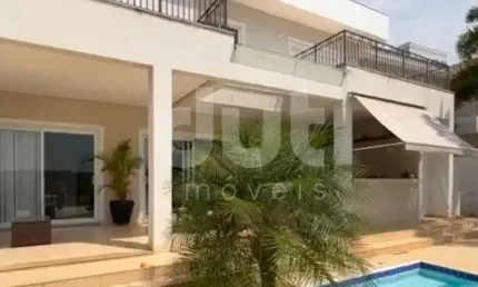 Casa em condomínio fechado com 4 quartos à venda na Avenida Antônio Carlos Couto de Barros, 2230, Sousas, Campinas, 386 m2 por R$ 3.550.000
