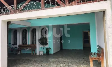 Casa com 3 quartos à venda na Rua Uirapuru, 397, Vila Padre Manoel de Nóbrega, Campinas, 144 m2 por R$ 380.000