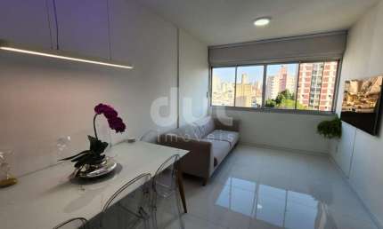 Apartamento com 2 quartos à venda na Rua Sebastião de Souza, 369, Centro, Campinas, 48 m2 por R$ 310.000