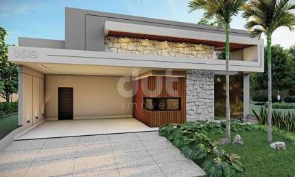 Casa em condomínio fechado com 3 quartos à venda na Avenida Fábio Ferraz Bicudo, 1099, Jardim Residencial Dona Maria José, Indaiatuba, 194 m2 por R$ 2.150.000