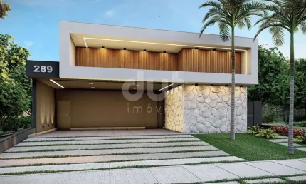 Casa em condomínio fechado com 4 quartos à venda na Avenida Bernardino Bonavita, 2010, Jardim Santa Rita, Indaiatuba, 266 m2 por R$ 3.000.000