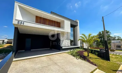 Casa em condomínio fechado com 3 quartos à venda na avenida mario gil, 650, loteamento park gran reserve, indaiatuba, 202 m2 por r$ 1.750.000
