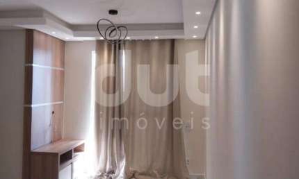 Apartamento com 3 quartos à venda na Rua Antonio de Souza Lima, 48, Residencial Parque da Fazenda, Campinas, 68 m2 por R$ 487.500