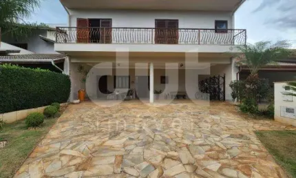 Casa em condomínio fechado com 5 quartos à venda na Avenida José Alvaro Delmonde, 100, Jardim Okinawa, Paulínia por R$ 1.350.000