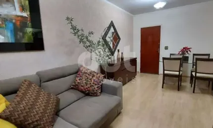 Apartamento com 2 quartos à venda na Rua Joaquim Vilac, 557, Vila Teixeira, Campinas, 80 m2 por R$ 398.000