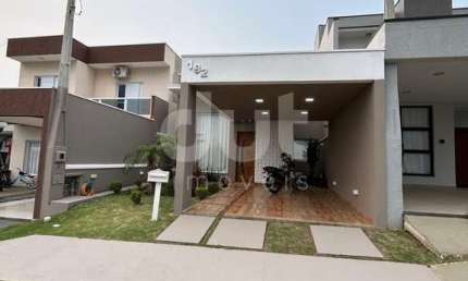 Casa em condomínio fechado com 3 quartos à venda na Rua Claudicéia Halter Andrade, 758, Jardins do Império, Indaiatuba, 88 m2 por R$ 820.000