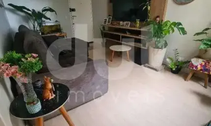 Apartamento com 3 quartos à venda na Avenida Padre Gaspar Bertoni, 567, Jardim Pacaembu, Campinas, 76 m2 por R$ 290.000
