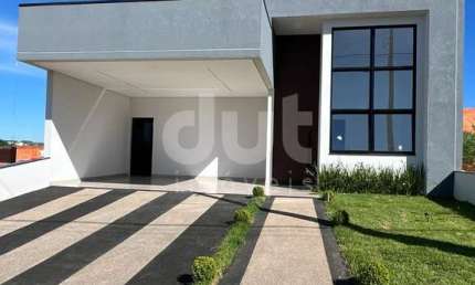 Casa em condomínio fechado com 3 quartos à venda na Avenida Mario Gil, 650, Loteamento Park Gran Reserve, Indaiatuba, 177 m2 por R$ 1.350.000
