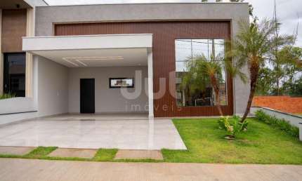 Casa em condomínio fechado com 3 quartos à venda na Avenida Mario Gil, 650, Loteamento Park Gran Reserve, Indaiatuba, 208 m2 por R$ 1.620.000