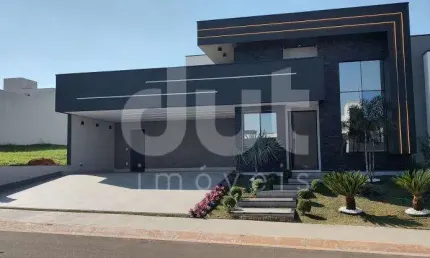 Casa em condomínio fechado com 3 quartos à venda na Avenida Fábio Ferraz Bicudo, 1099, Jardim Residencial Dona Maria José, Indaiatuba, 221 m2 por R$ 2.200.000