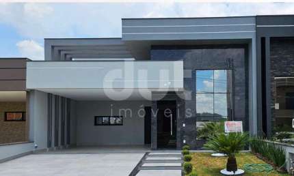 Casa em condomínio fechado com 3 quartos à venda na Avenida Mario Gil, 650, Loteamento Park Gran Reserve, Indaiatuba, 214 m2 por R$ 1.650.000