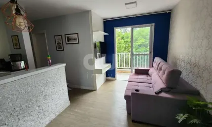 Apartamento com 2 quartos à venda na Rua Vítor Meirelles, 415, Jardim Samambaia, Campinas, 50 m2 por R$ 328.000